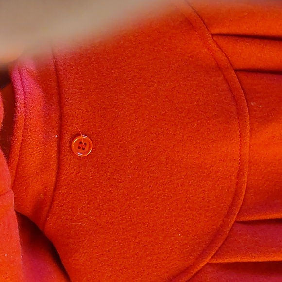 Stunning Vintage wool Jacket girls size 8/10 - Picture 7 of 8